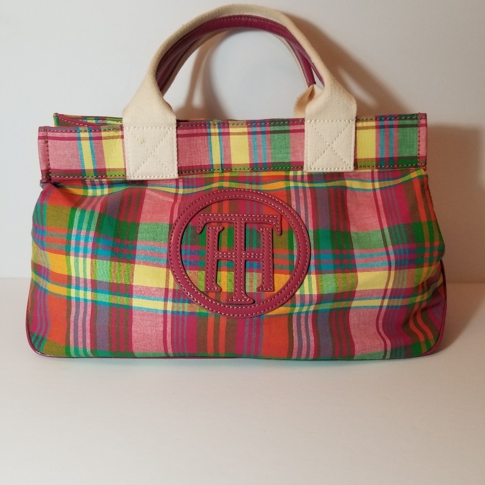 Tommy Hilfiger Plaid Bag